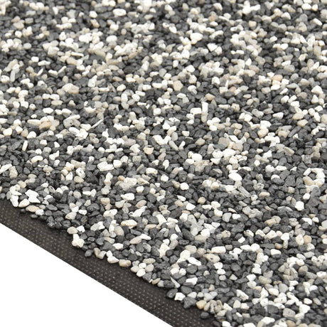 Vidaxx feuille de gravier 200x60 cm gris