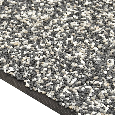 Vidaxx feuille de gravier 400x60 cm gris