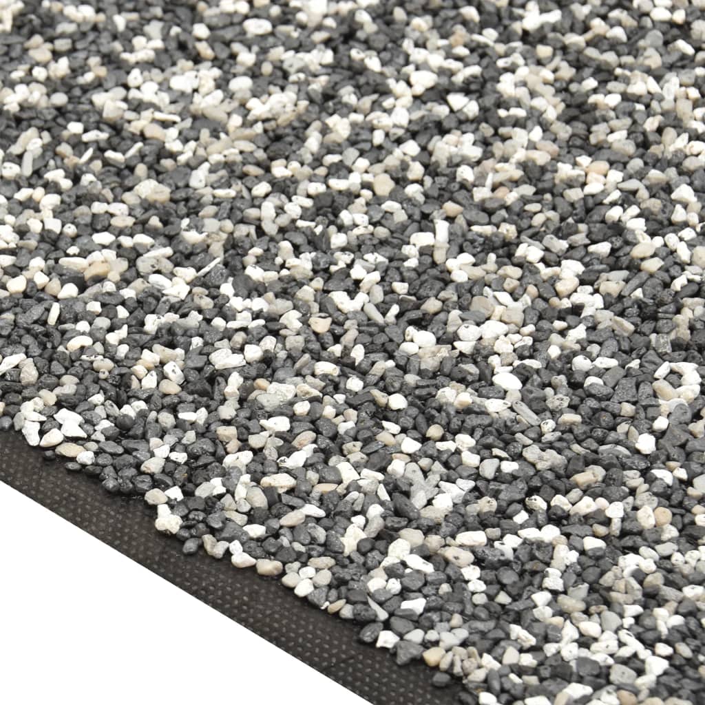 Vidaxx feuille de gravier 700x60 cm gris