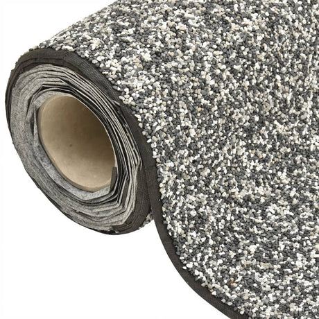 Vidaxx feuille de gravier 800x60 cm gris