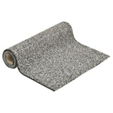 Vidaxx feuille de gravier 100x100 cm gris