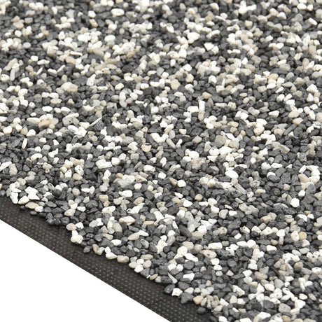 Vidaxx feuille de gravier 100x100 cm gris