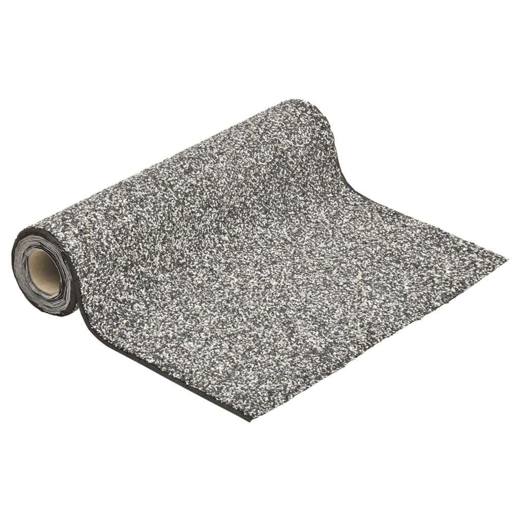 VidaXL Feuille de gravier 200x100 cm gris