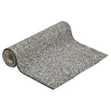 Vidaxx feuille de gravier 500x100 cm gris