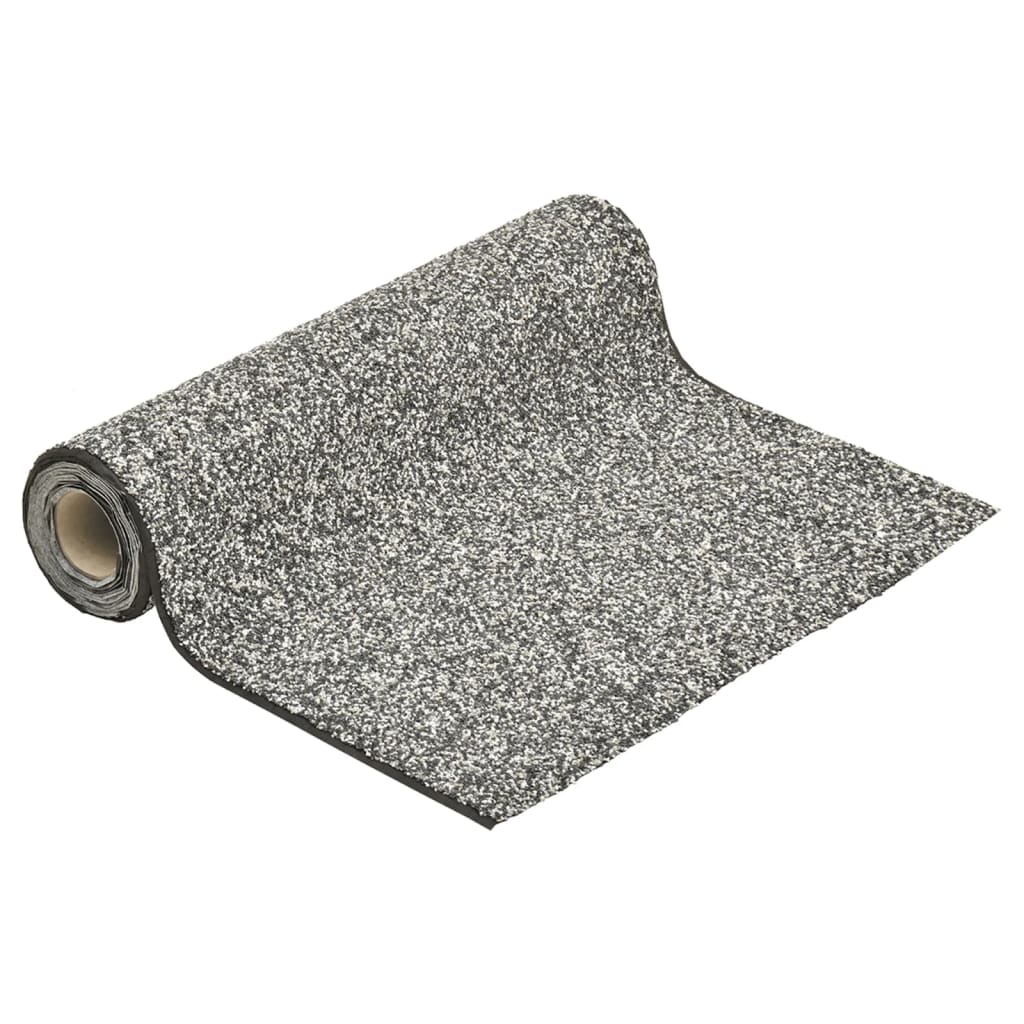 VidaXL Feuille de gravier 600x100 cm gris