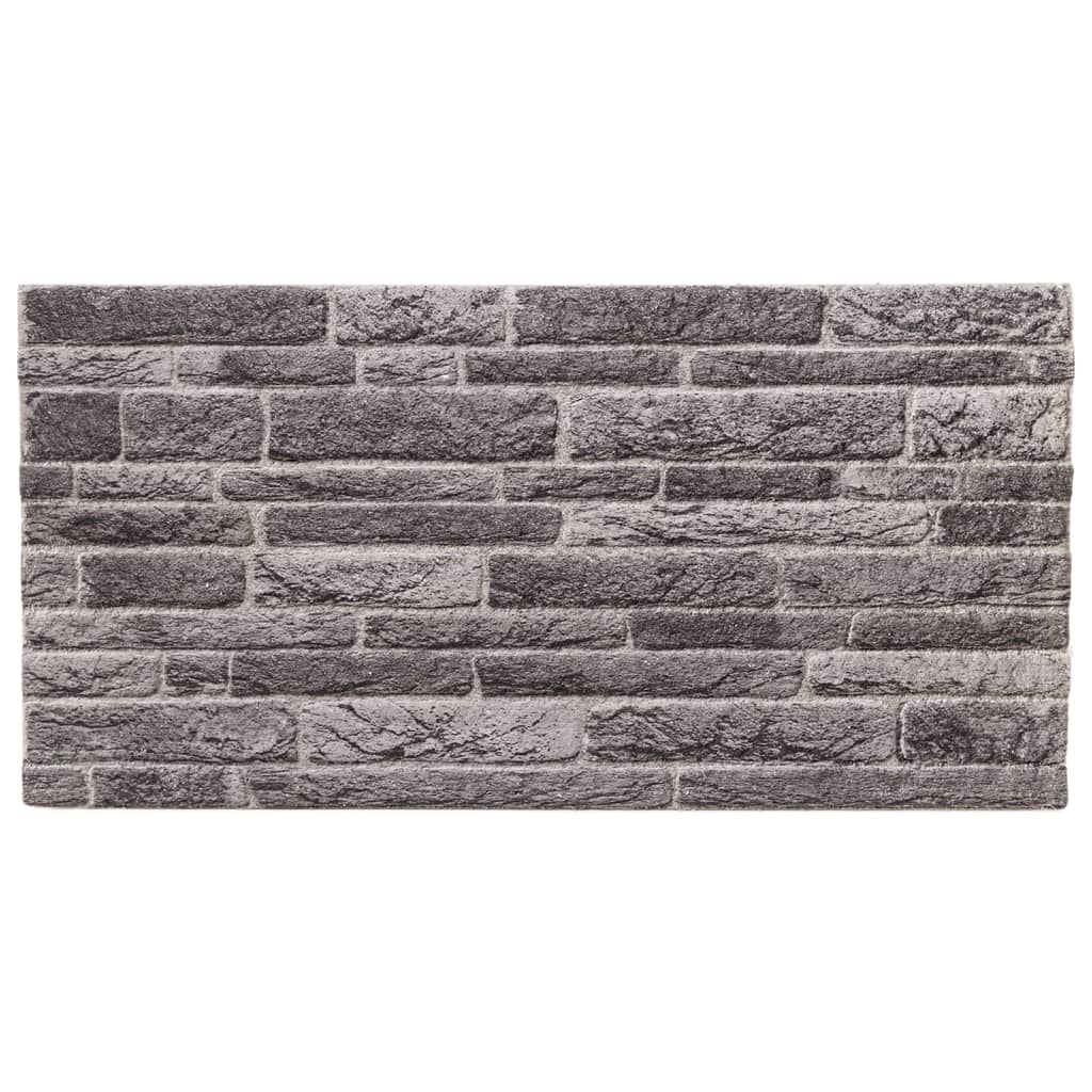 Vidaxx panneaux muraux 10 pcs 3d 100x50 cm eps anthracite