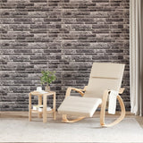 Vidaxx panneaux muraux 10 pcs 3d 100x50 cm eps anthracite