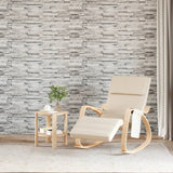 Vidaxx panneaux muraux 14 pcs 3d 100x25 cm eps gris clair