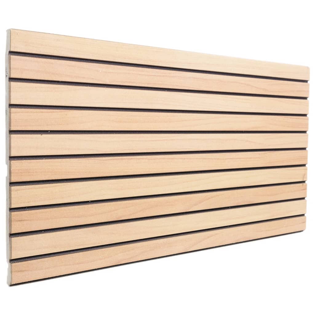 VidaXL panneaux muraux 5 pcs 3d 100x50 cm eps marron