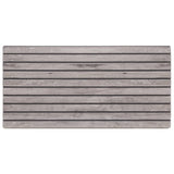 Pannelli a parete Vidaxl 5 ST 3D 100x50 cm EPS grigio