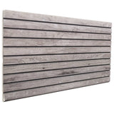 Vidaxx panneaux muraux 5 pcs 3d 100x50 cm eps gris