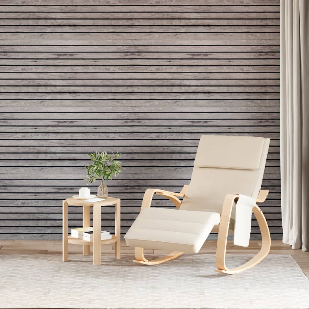 Vidaxx panneaux muraux 5 pcs 3d 100x50 cm eps gris