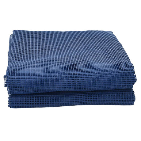 Tapis de tente Vidaxxl 3,5x2,5 m bleu