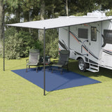 Tapis de tente VidaXL 4x2,5 m bleu