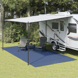 Tapis de tente VidaXL 6x3 m bleu