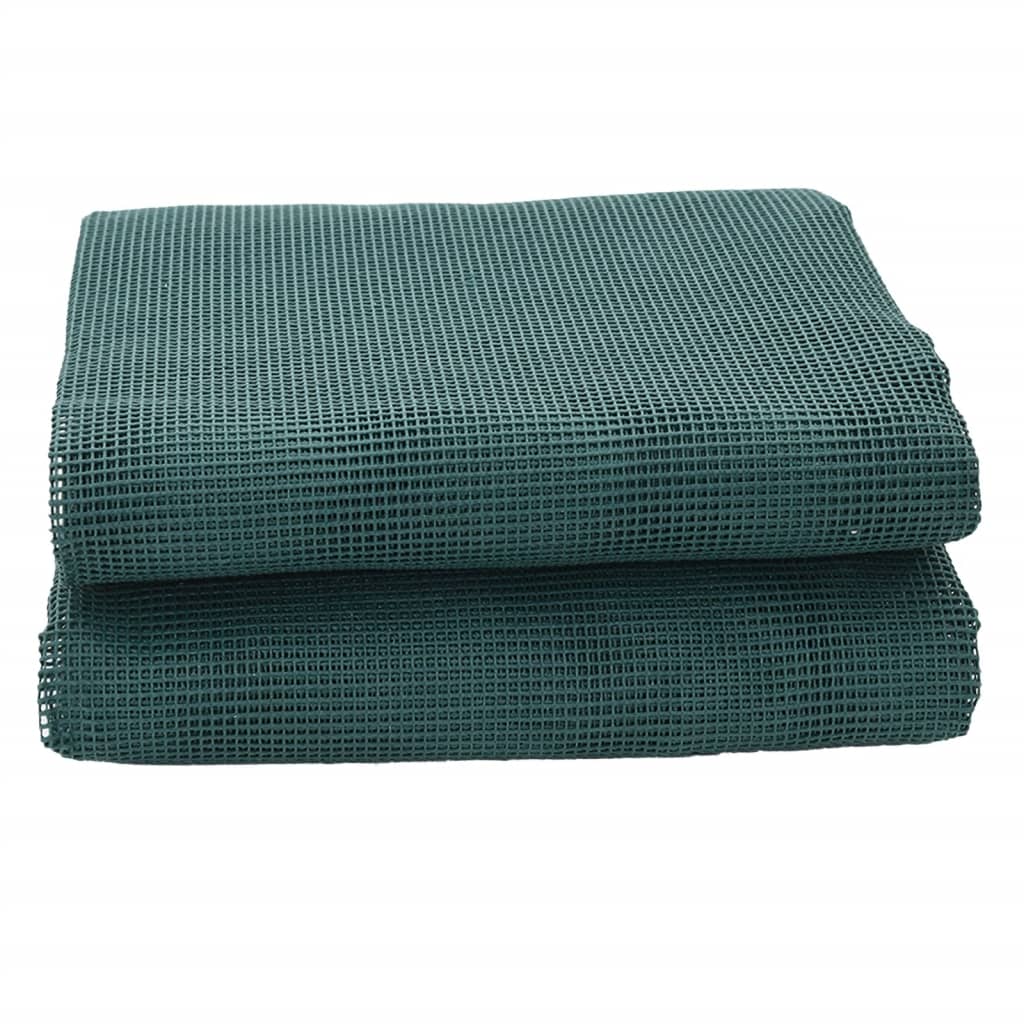 Tapis de tente VidaXL 4x2 m vert
