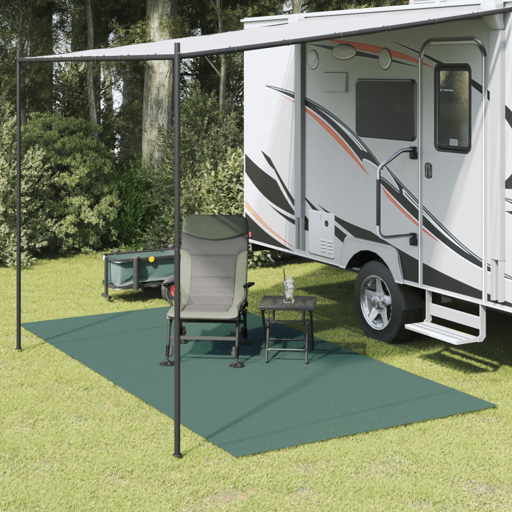 Tapis de tente VidaXL 4x2 m vert