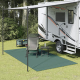 Tapis de tente VidaXL 4x2 m vert