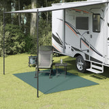 Tapis de tente VidaXL 2,5x2 m vert