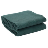 Tapis de tente VidaXL 5x2,5 m vert