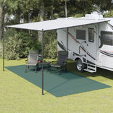 Tapis de tente Vidaxxl 6x2,5 m vert