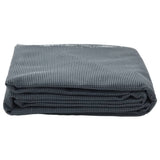 Tapis de tente Vidaxxl 4x2 m gris clair