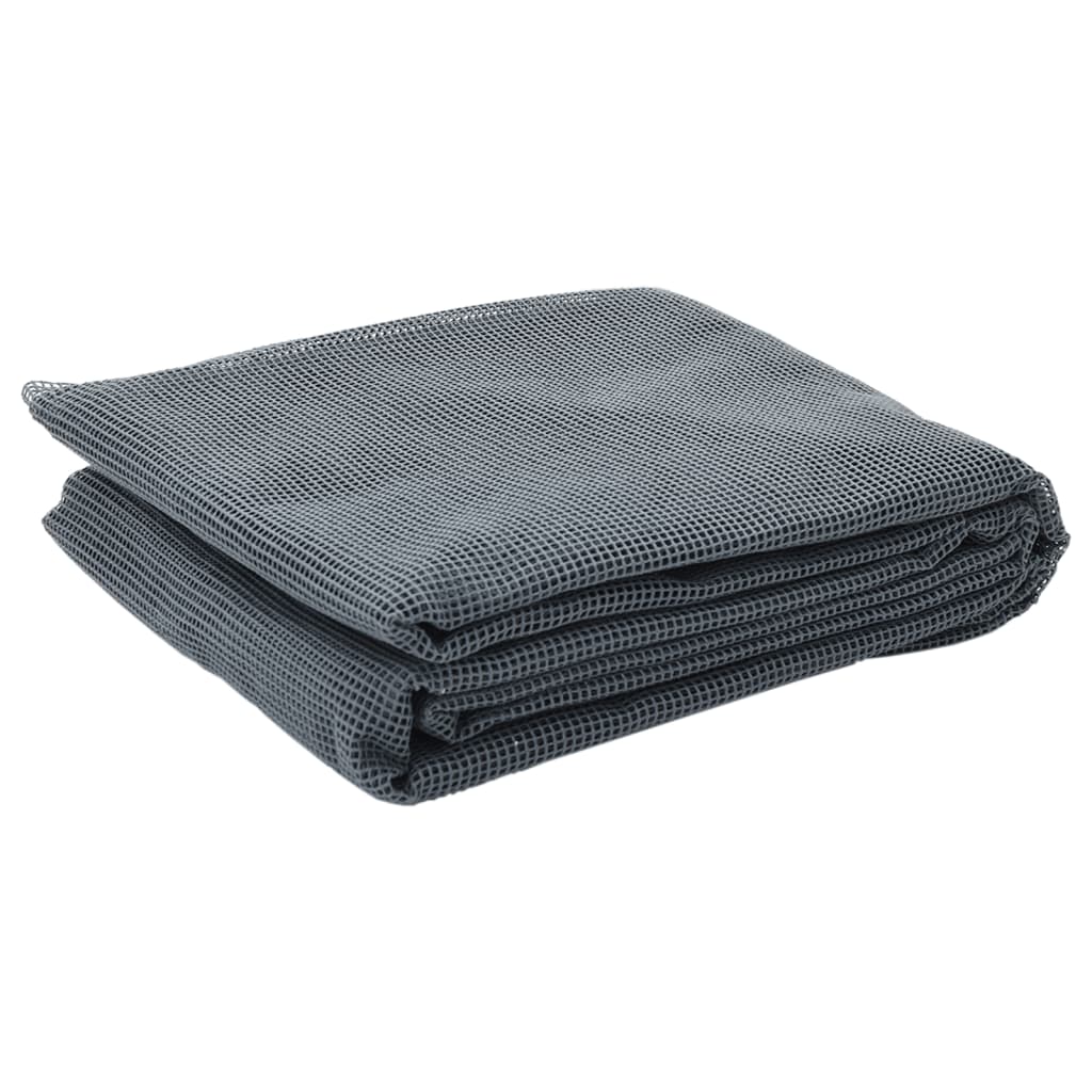 Tapis de tente Vidaxxl 4x2,5 m gris clair