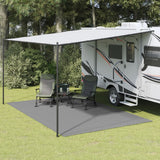 Tapis de tente VidaXL 5x3 m gris clair