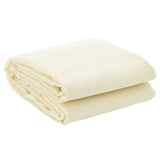Tapis de tente VidaXL 4x2 m couleur crème