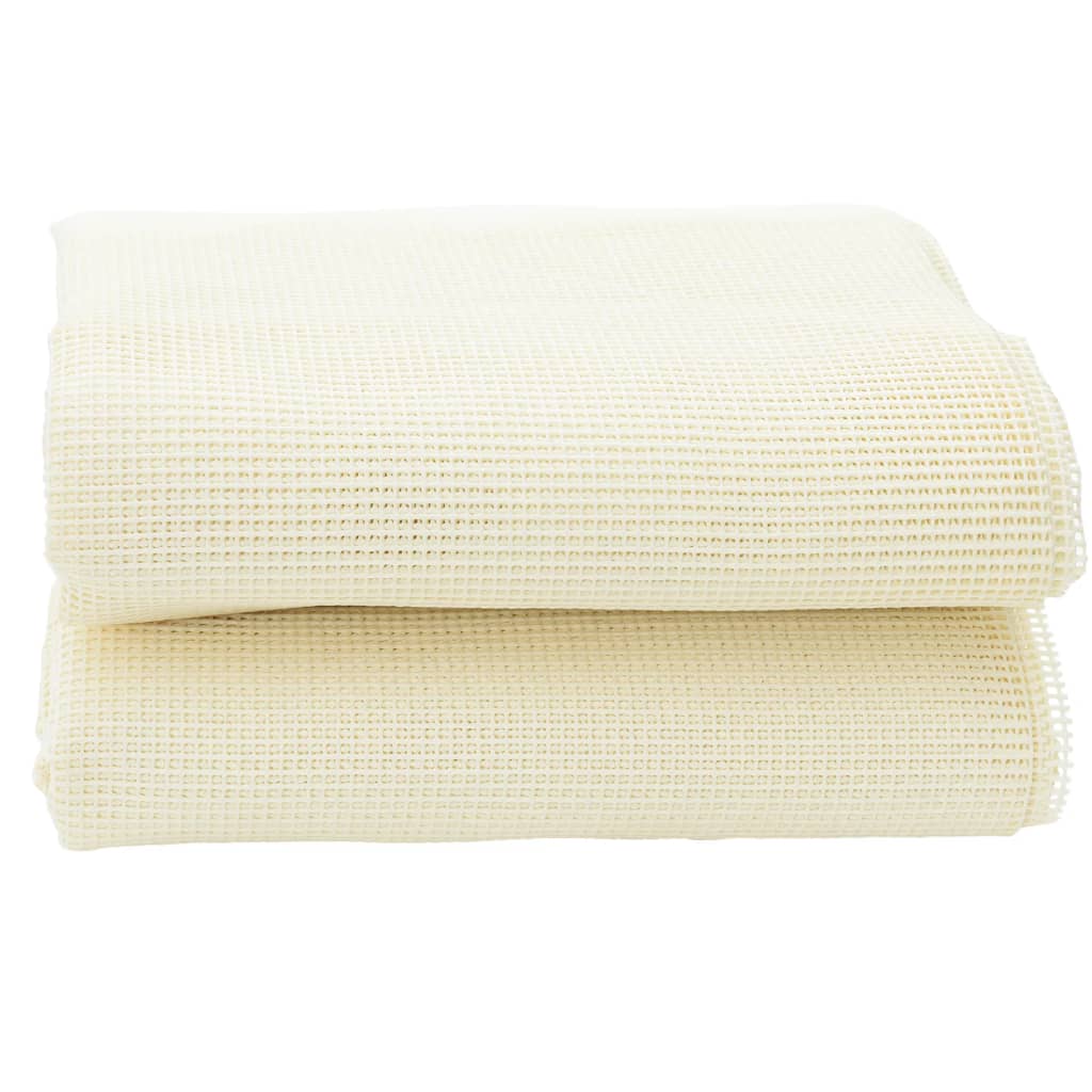 Tapis de tente VidaXL 4x2 m couleur crème