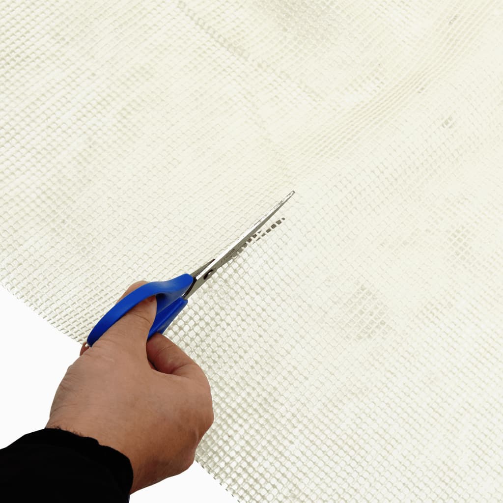 Tapis de tente VidaXL 5x2,5 m couleur crème