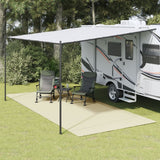 Tapis de tente Vidaxxl 5,5x2,5 m couleur crème