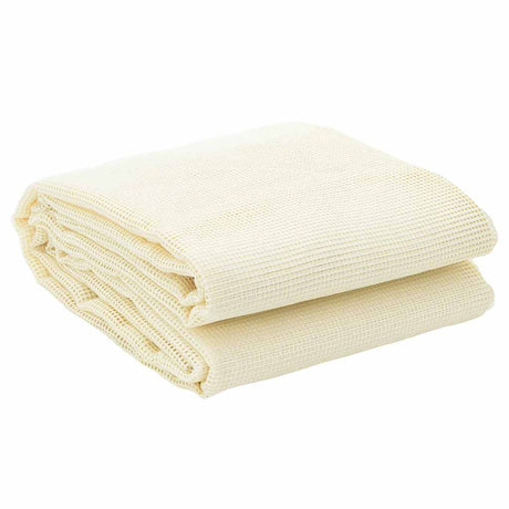 Tapis de tente VidaXL 6x3 m couleur crème