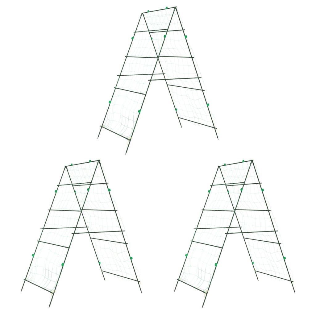 Stali wspinaczkowe VIDAXL 3C A Frame