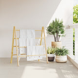 Vidaxl Towel ladder with 4 sports 90x50x100 cm bamboo