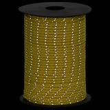 Hauban de tente VidaXL avec bandes réfléchissantes et tendeurs 50 m 3 mm