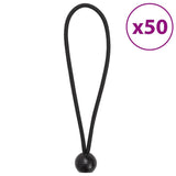 VidaXL tendeurs élastiques avec boules 50 pcs 21x0,5 cm