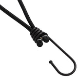 Vidaxl élastique de tension avec crochets 25 pcs 17 cm