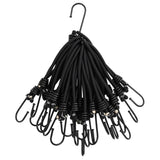 Vidaxl élastique de tension avec crochets 50 pcs 17 cm