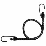 Vidaxl élastiques de tension avec bandes réfléchissantes et crochets 10 pièces 46 cm