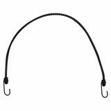 Vidaxl élastiques de tension avec bandes réfléchissantes et crochets 50 pcs 88 cm