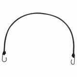 Vidaxl élastiques de tension avec bandes réfléchissantes et crochets 10 pcs 100 cm