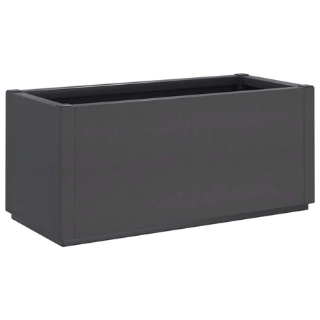 Vidaxx jardinière 80x36x35 cm polypropylène gris foncé