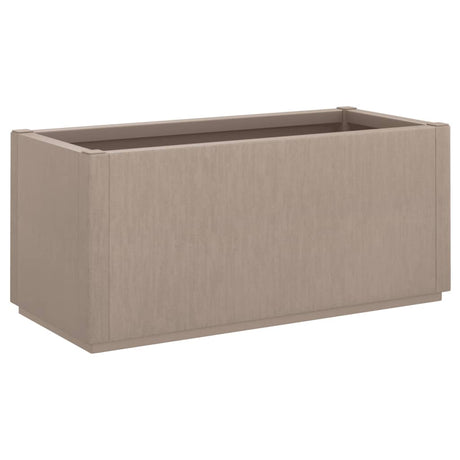 Vidaxx jardinière 80x36x35 cm polypropylène marron clair