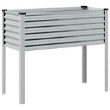 Vidaxx banc végétal 100x41x90 cm acier galvanisé