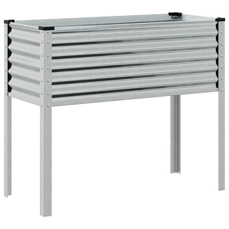 Vidaxx banc végétal 100x41x90 cm acier galvanisé