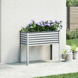 Vidaxx banc végétal 100x41x90 cm acier galvanisé