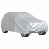 Housse de voiture Vidaxxl pour SUV avec sangles à boucles, entièrement argentée