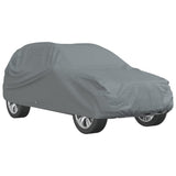 Bâche de voiture VidaXL pour SUV XL en tissu non tissé entièrement gris