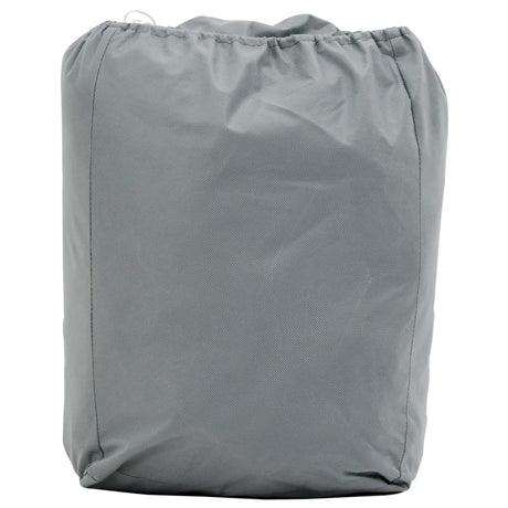 Bâche de voiture VidaXL pour SUV XL en tissu non tissé entièrement gris